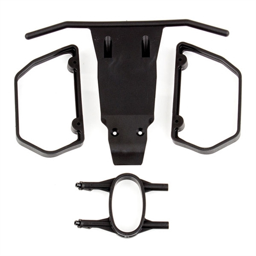 ASSOCIATED SC6.1 FRONT BUMPER & NERF BARS
